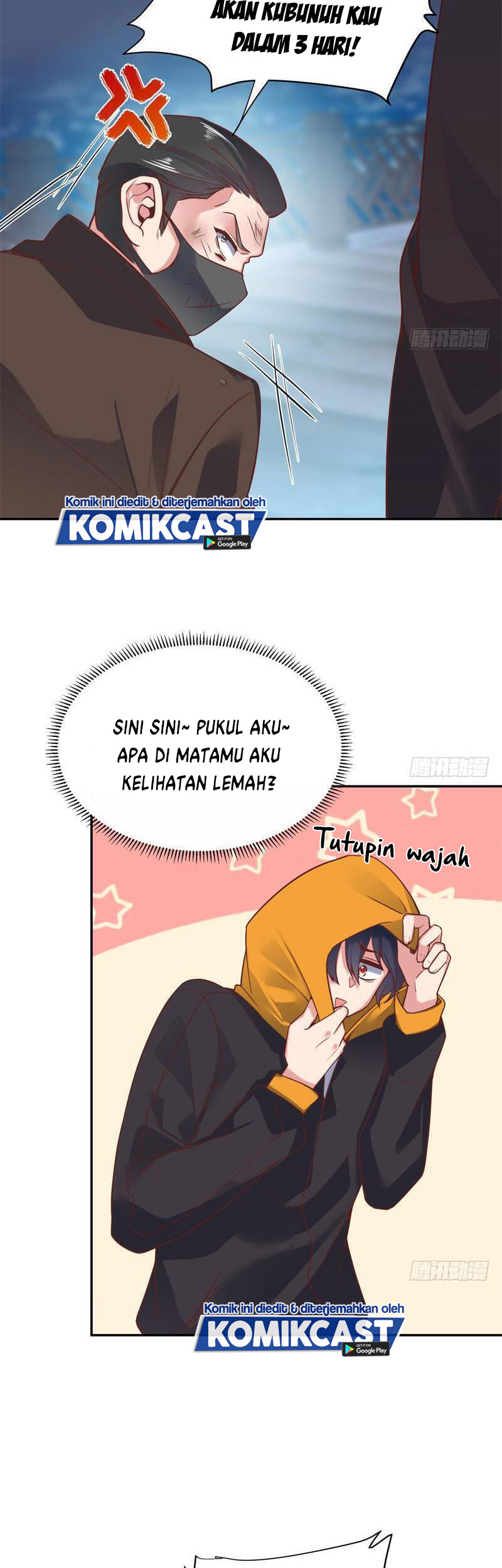 Carrying The Goddess Along Chapter 47 Gambar 13